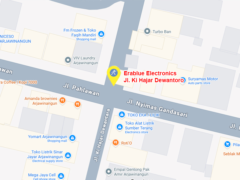 Peta ke toko EraBlue di  Jalan Ki Hajardewantoro, RT 00, RW 00, terletak di Kel/Desa Jungjang, Kecamatan Arjawinangun, Kabupaten Cirebon, Provinsi Jawa Barat.